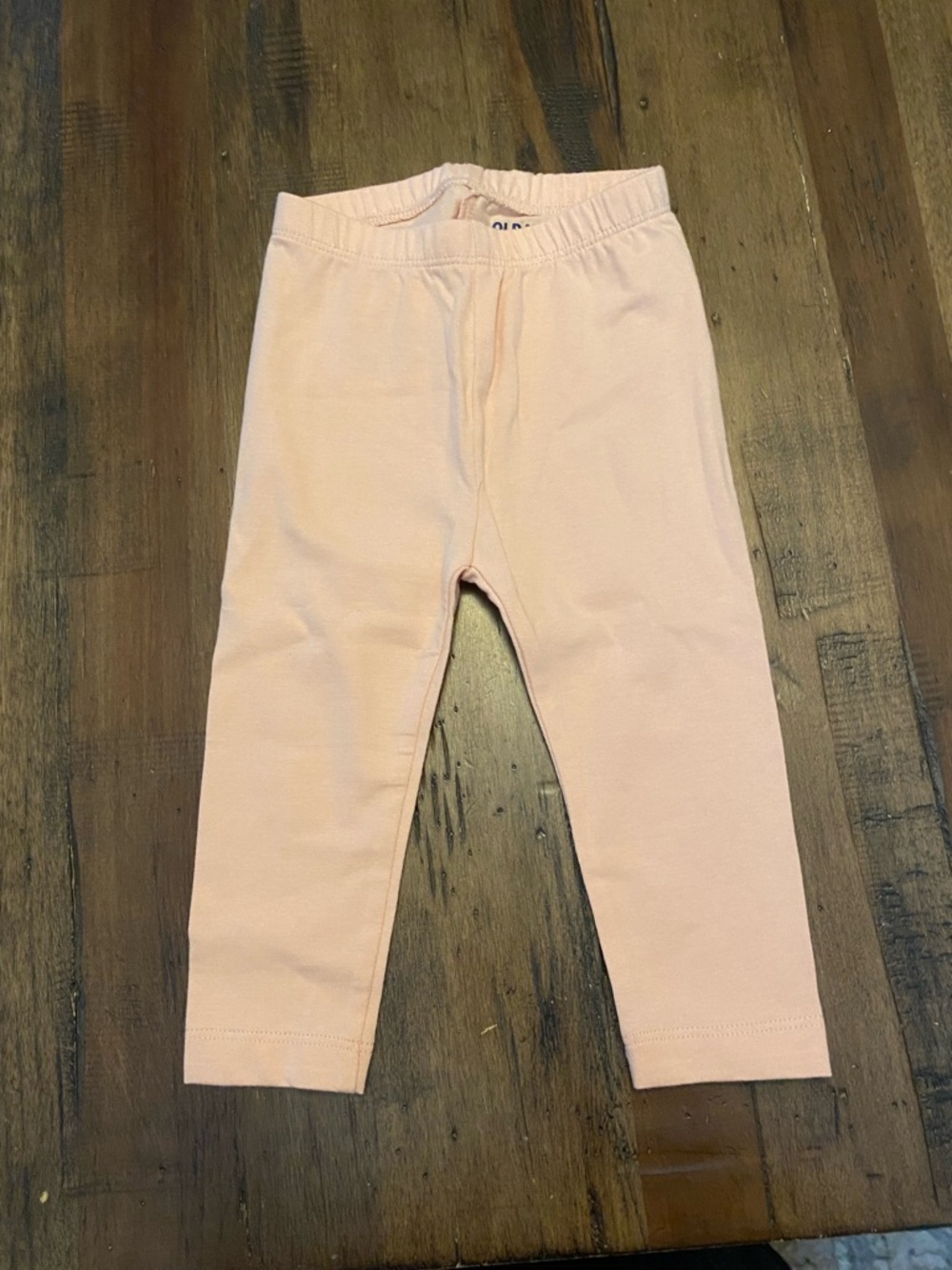 Old Navy Light Pink Girls' Cotton Leggings